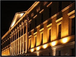 Noc, Poznań, Budynek, Zabytkowy, Centrum